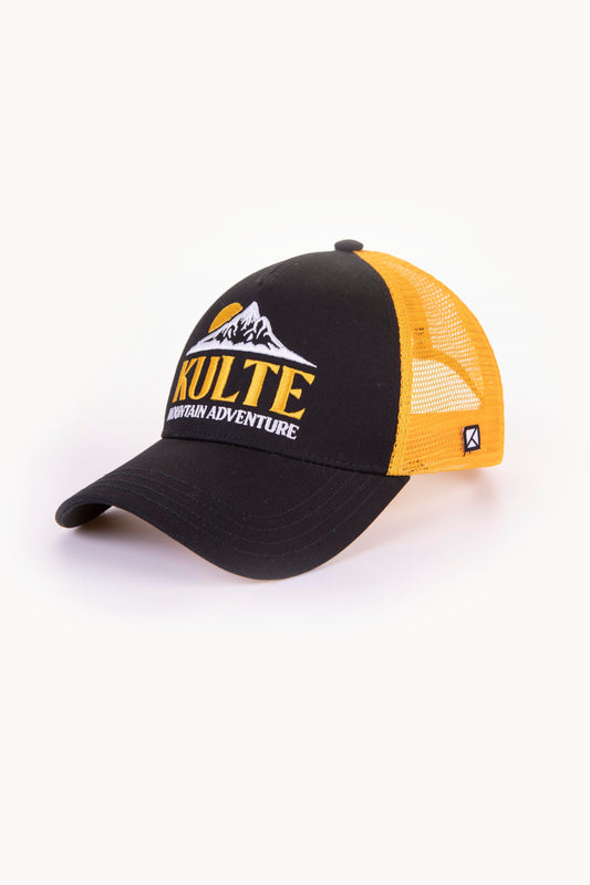 CAP MOTIF MOUNTAIN