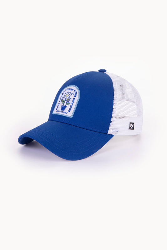 CAP MOTIF FLOWER