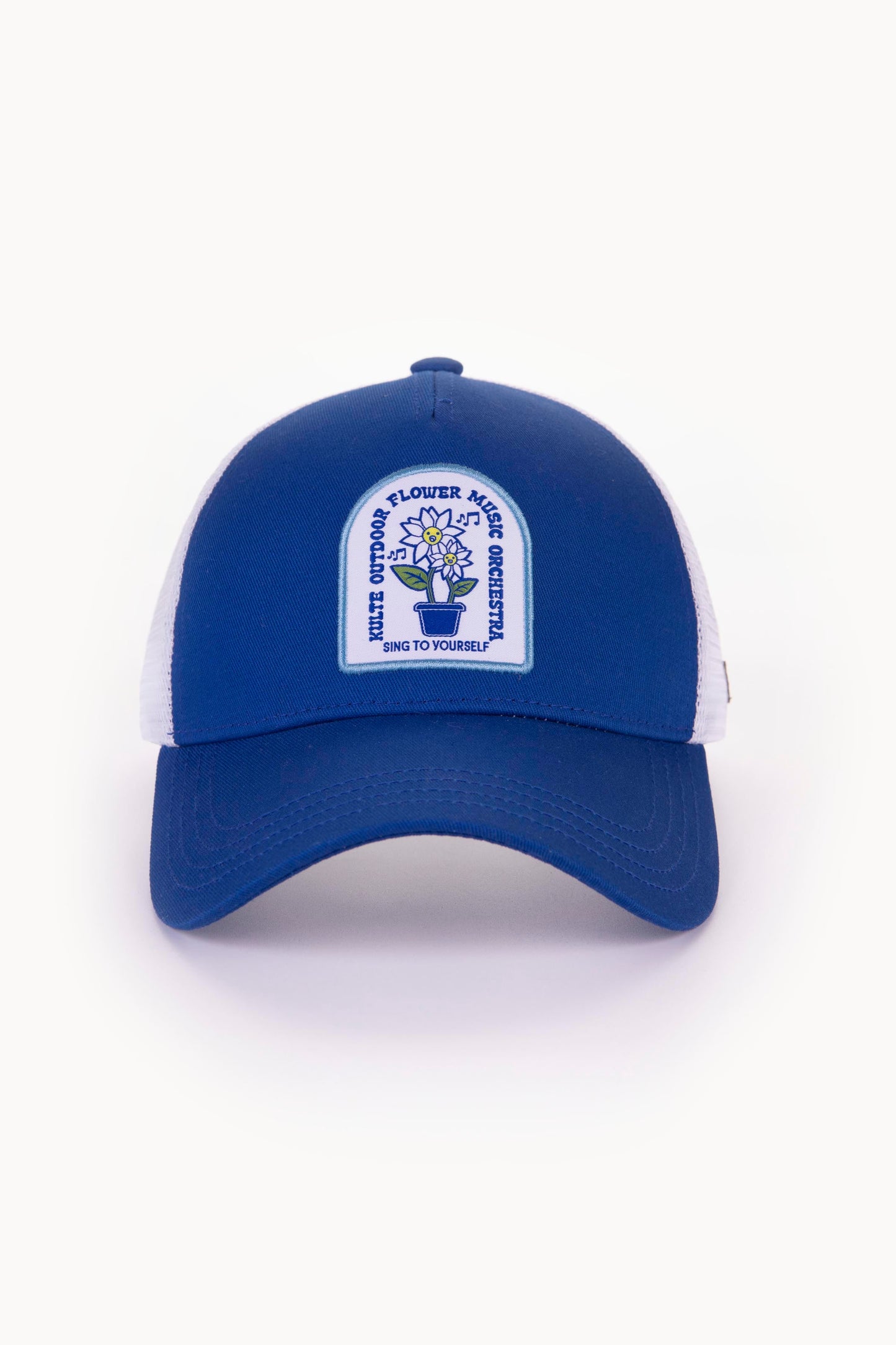 CAP MOTIF FLOWER
