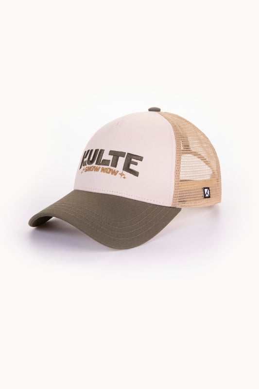 CAP MOTIF SNOW OFF WHITE
