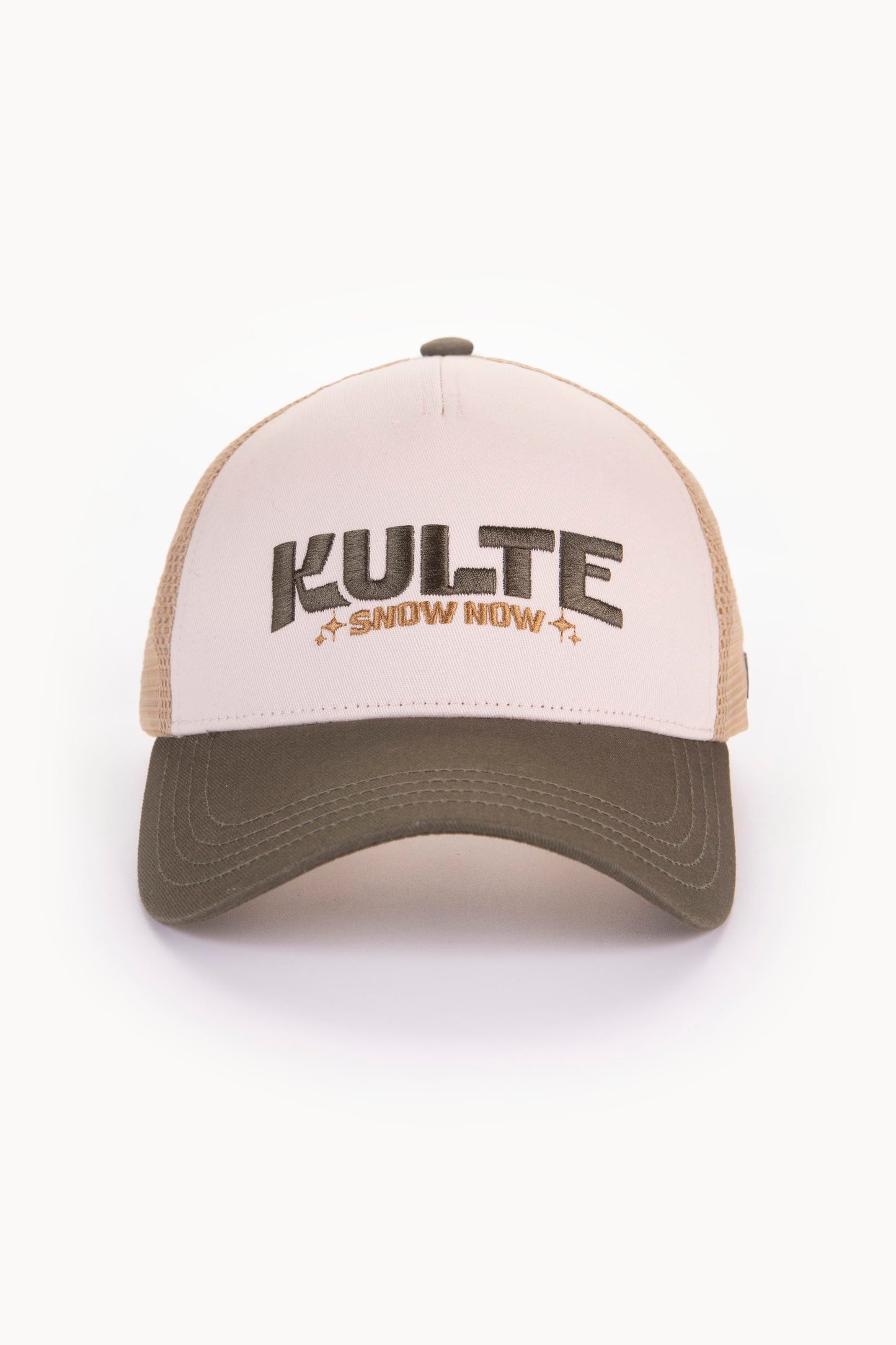 CAP MOTIF SNOW OFF WHITE