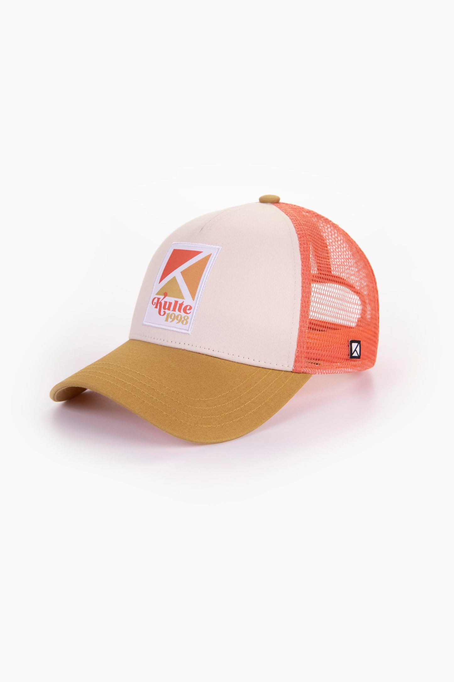 CAP MOTIF POLA OFF WHITE