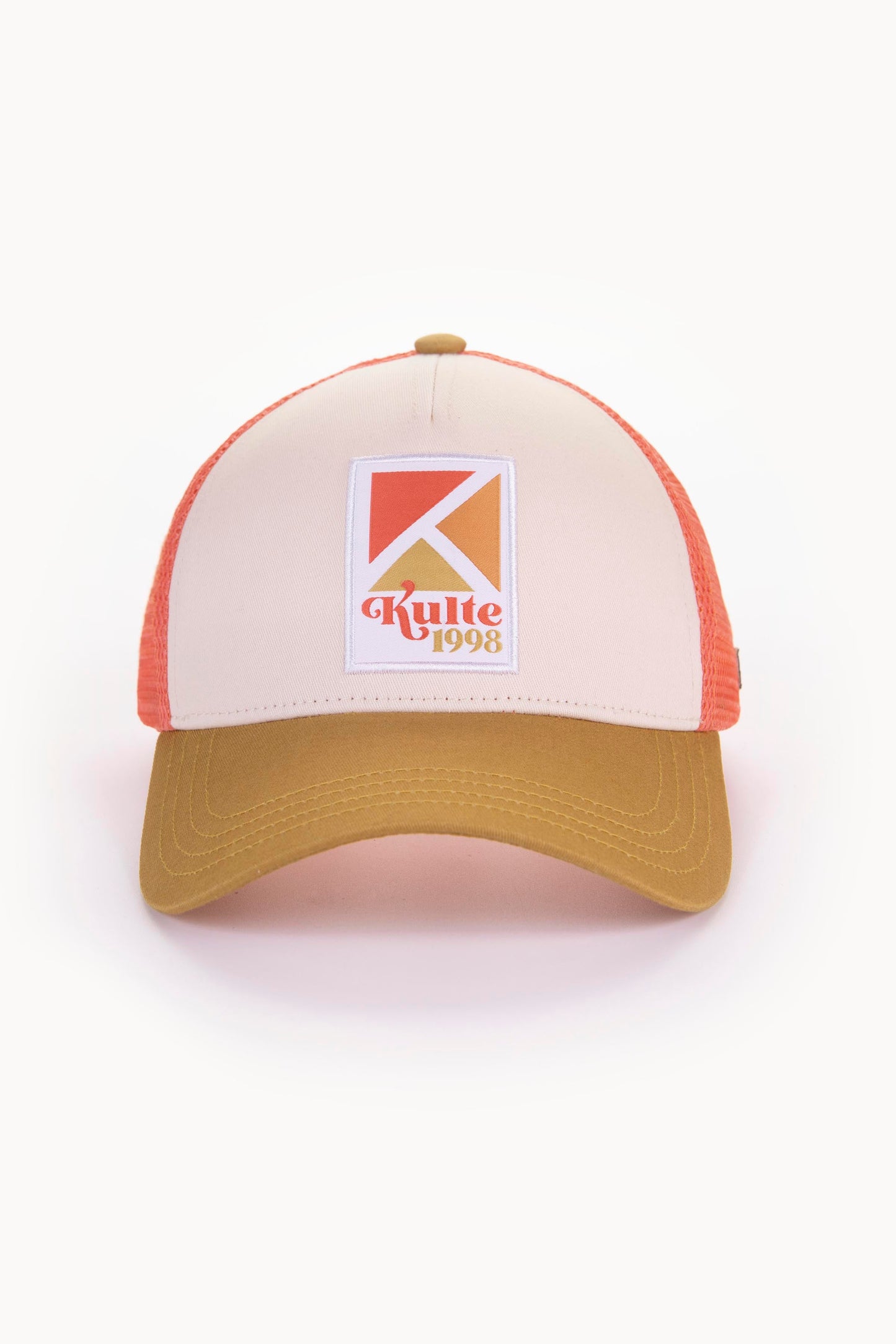 CAP MOTIF POLA OFF WHITE