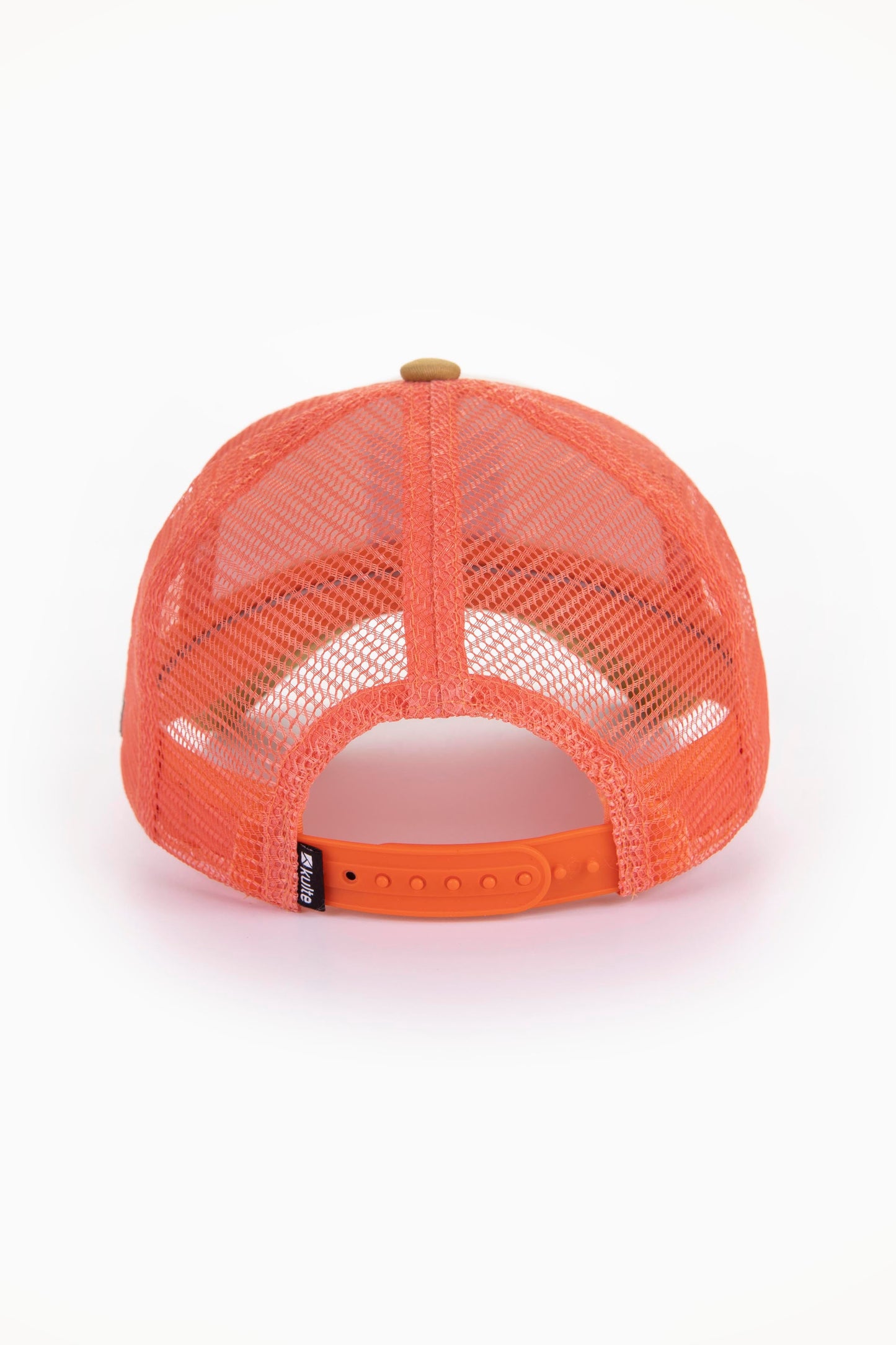 CAP MOTIF POLA OFF WHITE