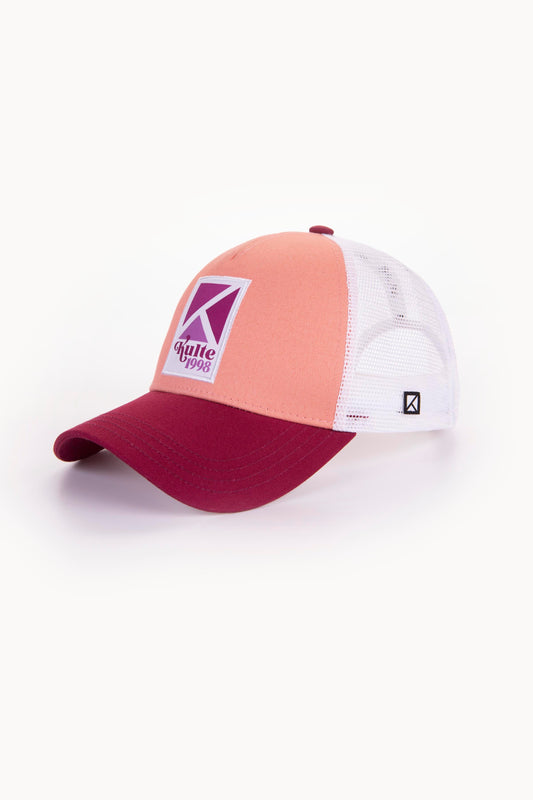 CAP MOTIF POLA DUSTY MAUVE