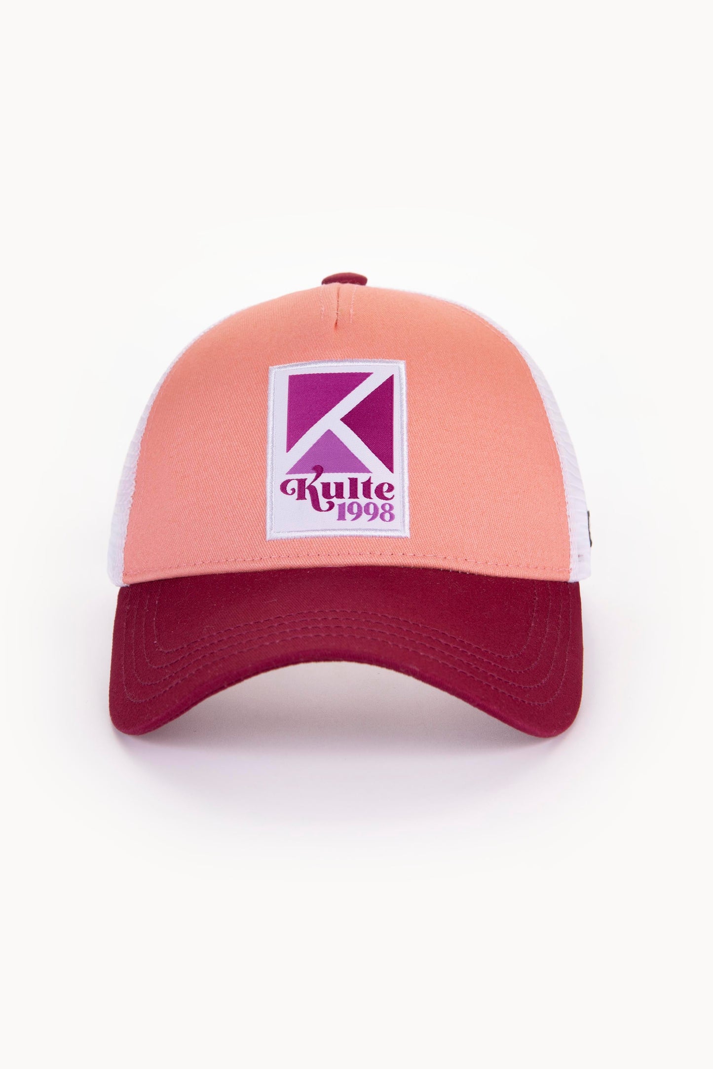 CAP MOTIF POLA DUSTY MAUVE