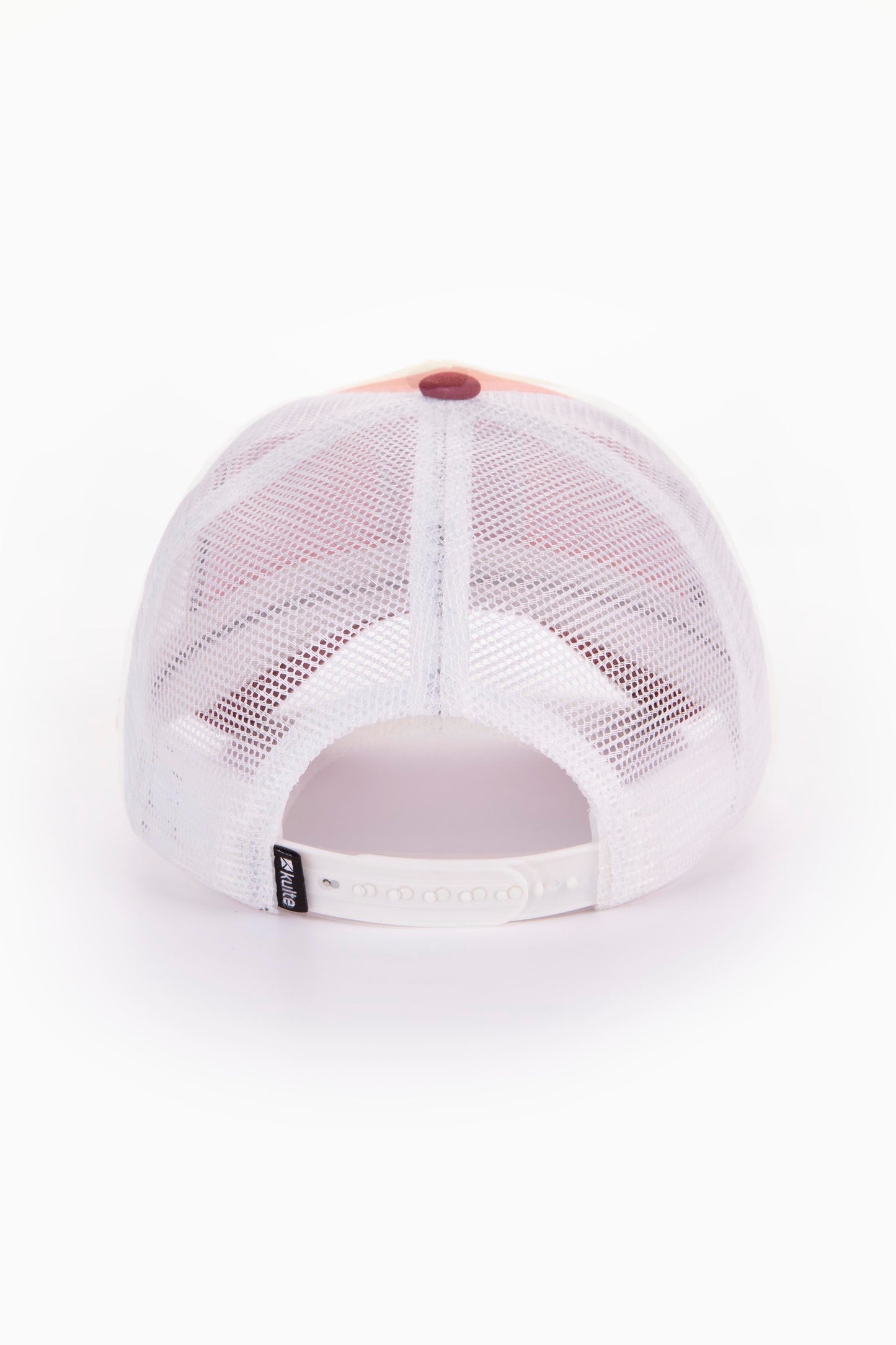 CAP MOTIF POLA DUSTY MAUVE