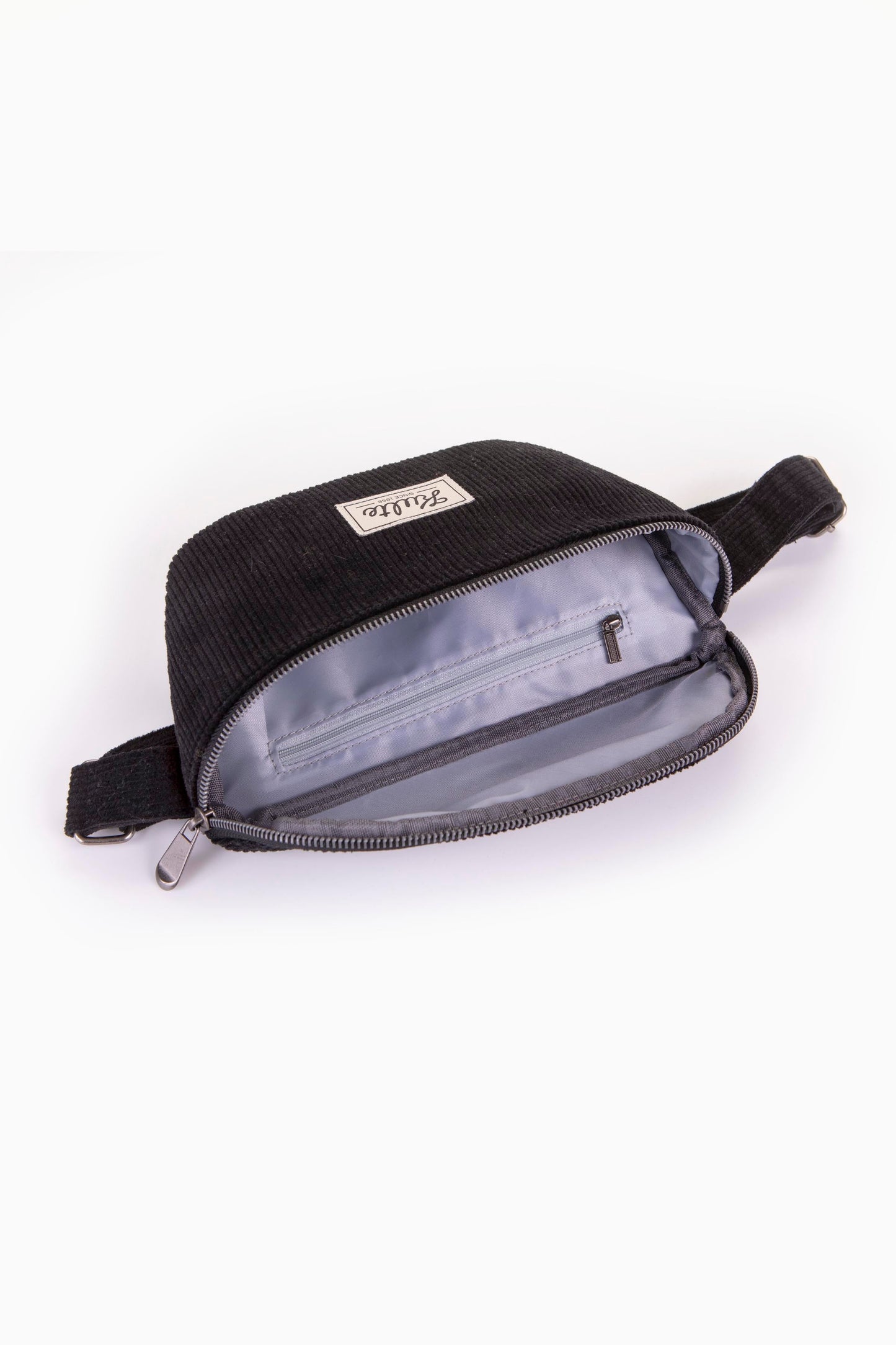 BANANE VELOURS BLACK