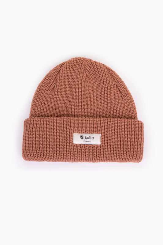 BONNET TAG DUSTY MAUVE