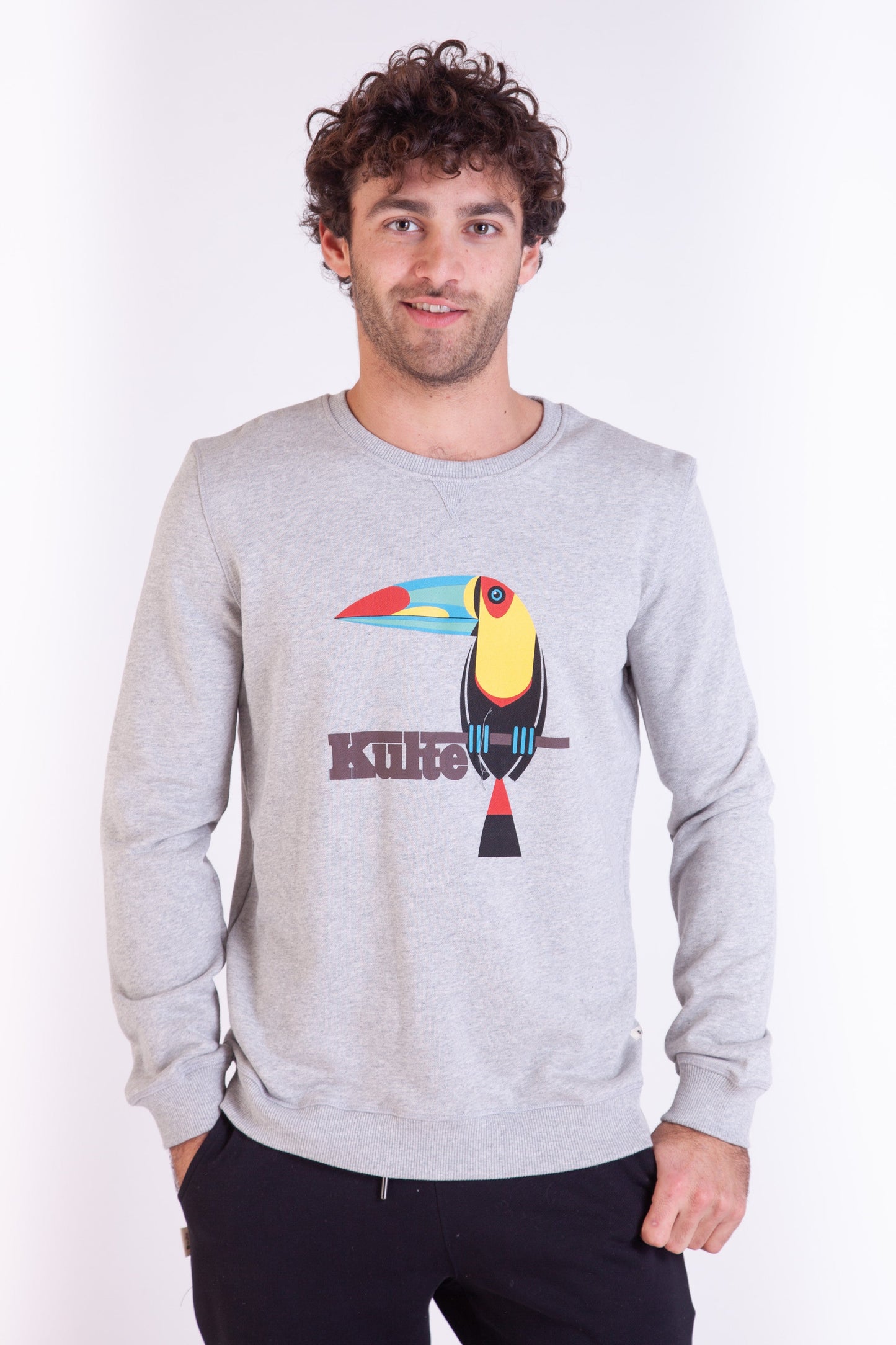 SWEAT TOUCAN GREY