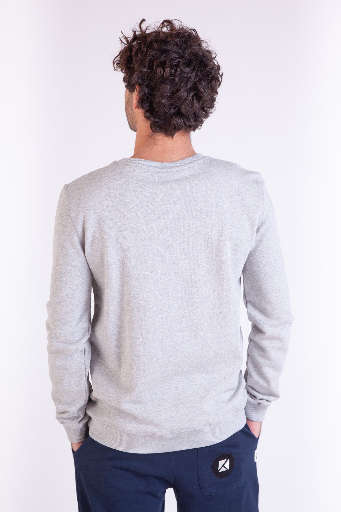 LOTUS GREY SWEATSHIRT