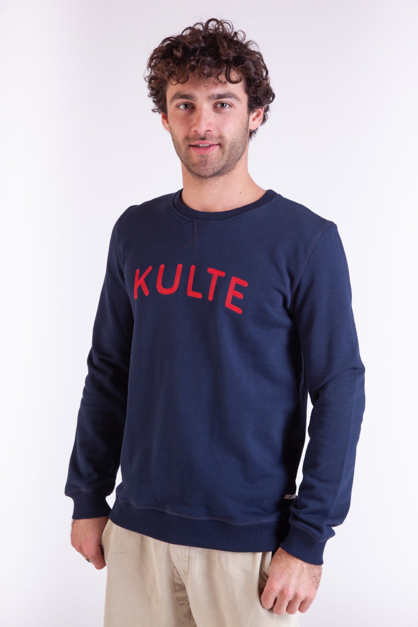 SWEAT ROUNDED NAVY