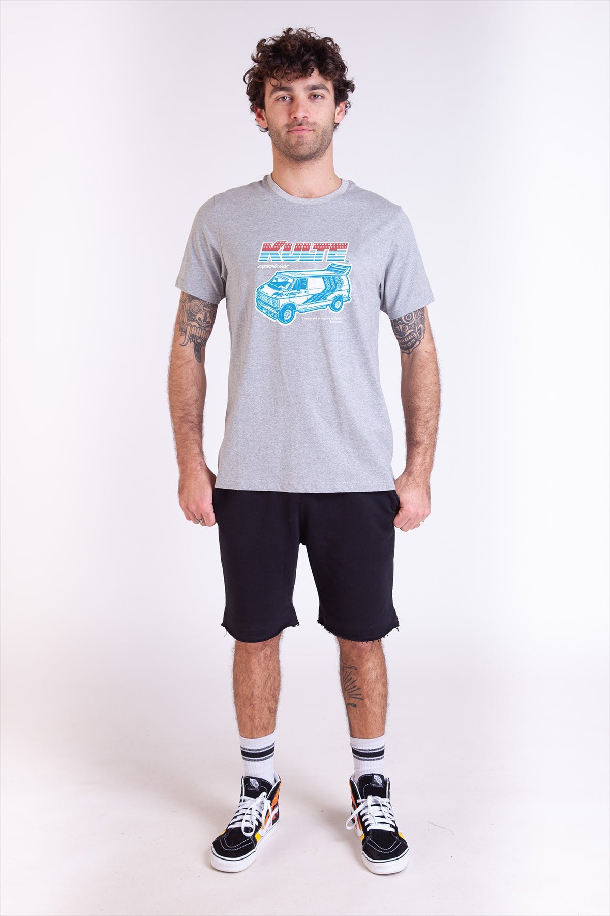 TEE SHIRT VAN GREY