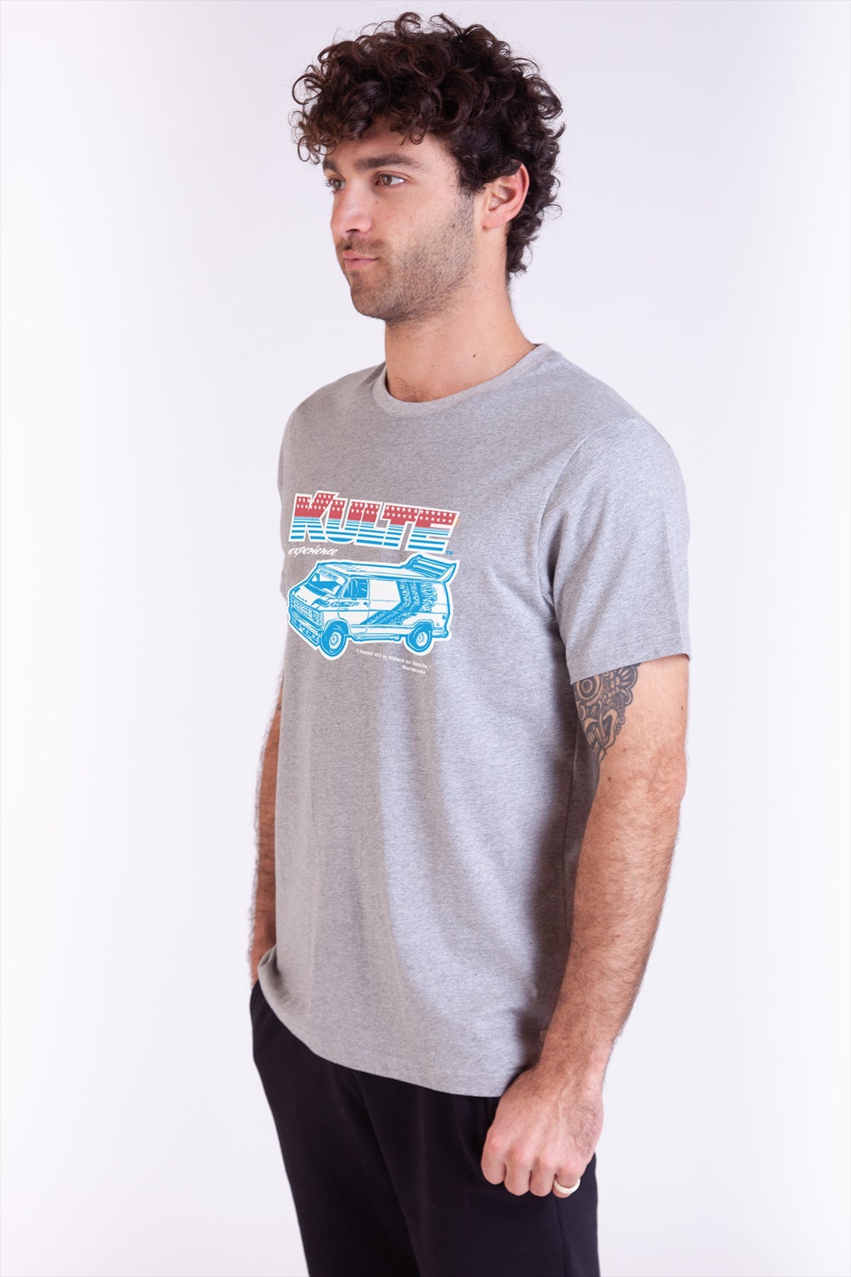 TEE SHIRT VAN GREY