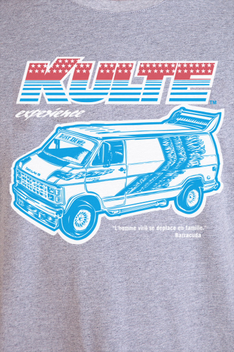 TEE SHIRT VAN GREY
