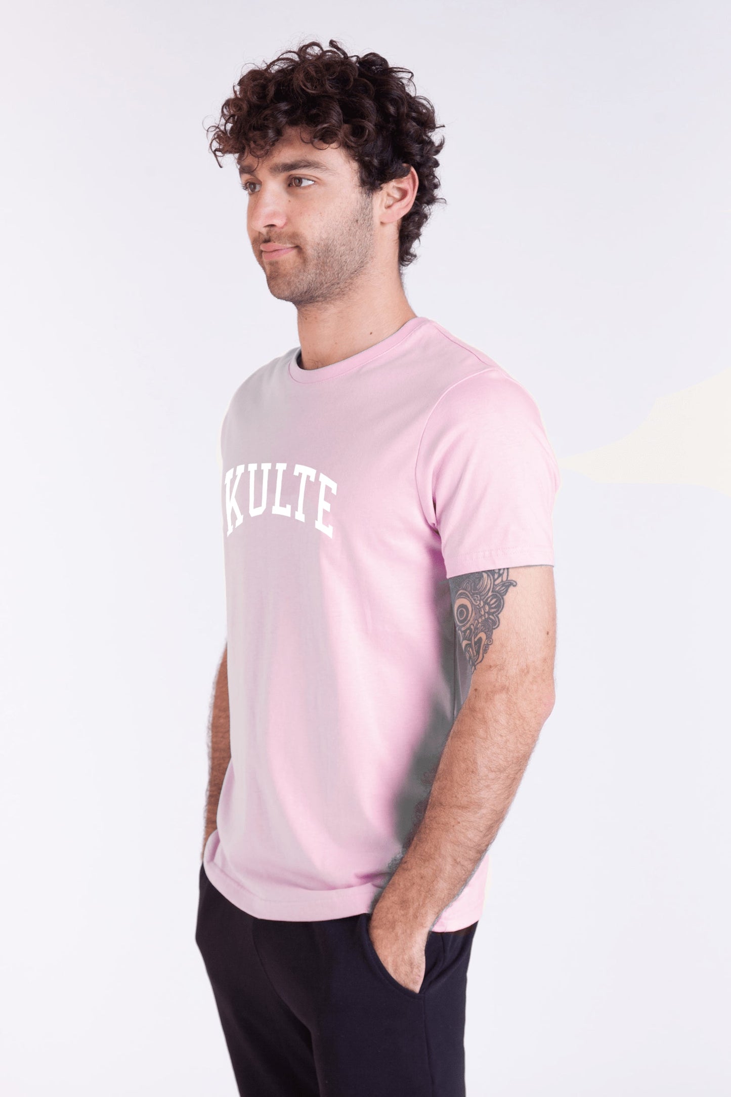 CORPO ATHLETIC PINK T-SHIRT