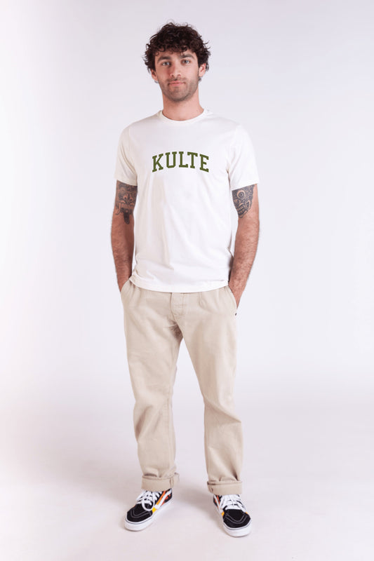 TEE SHIRT CORPO ATHLETIC OFF WHITE