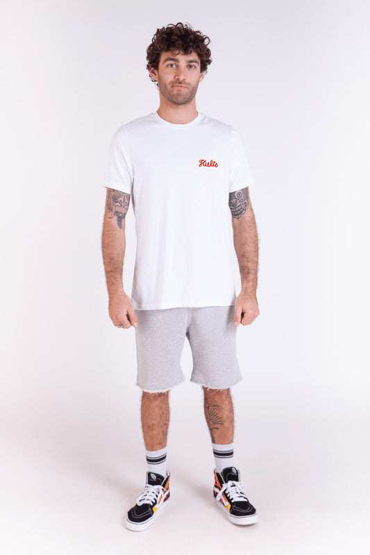 TEE SHIRT CORPO SCRIPT WHITE