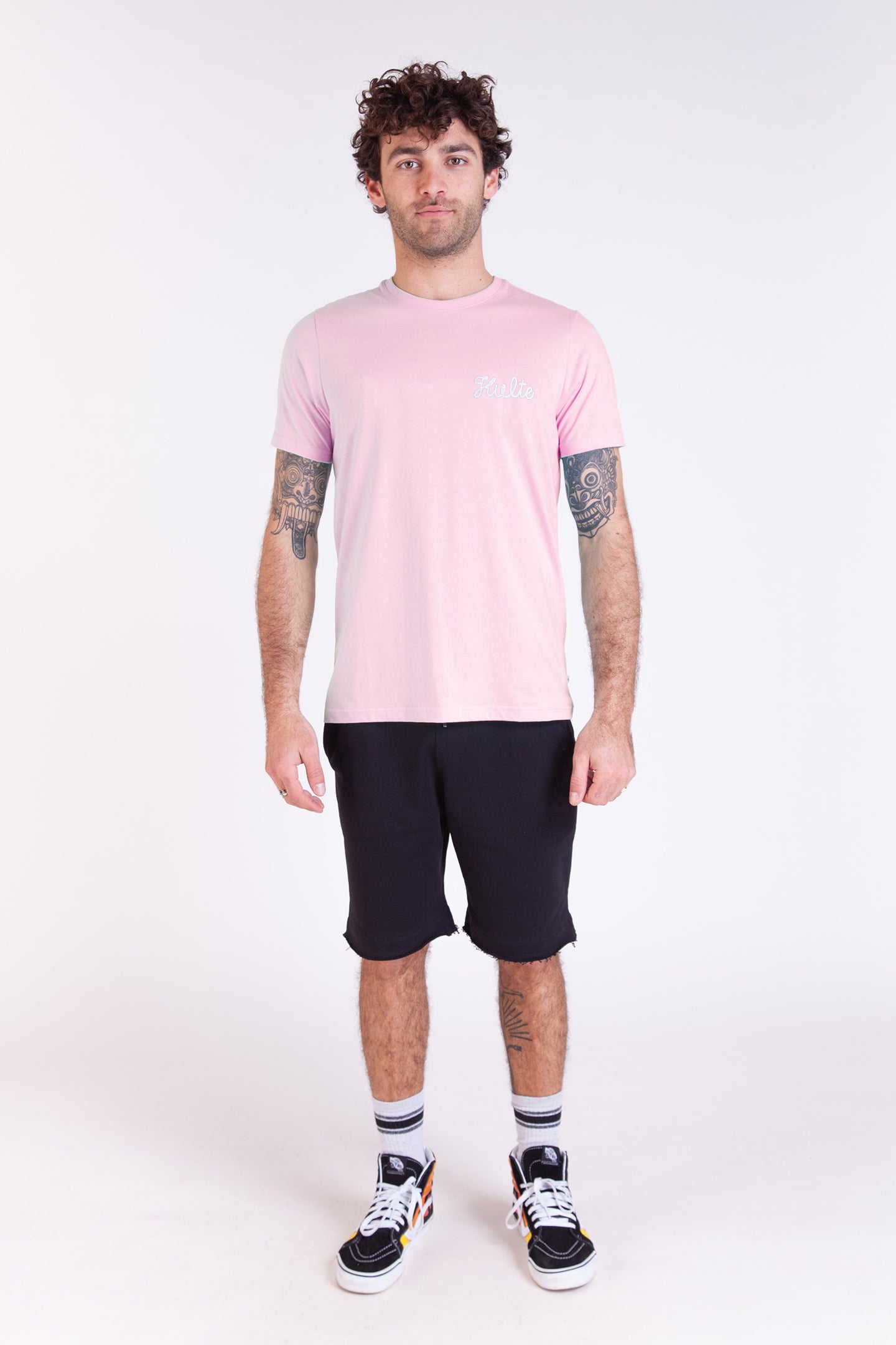 TEE SHIRT CORPO SCRIPT PINK