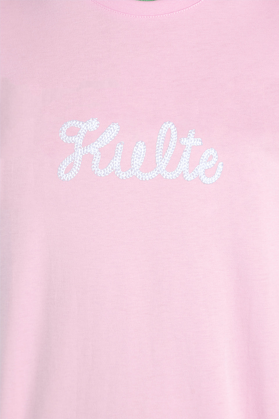 TEE SHIRT CORPO SCRIPT PINK