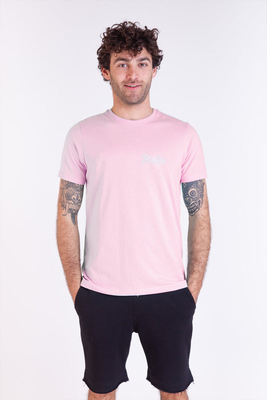 TEE SHIRT CORPO SCRIPT PINK