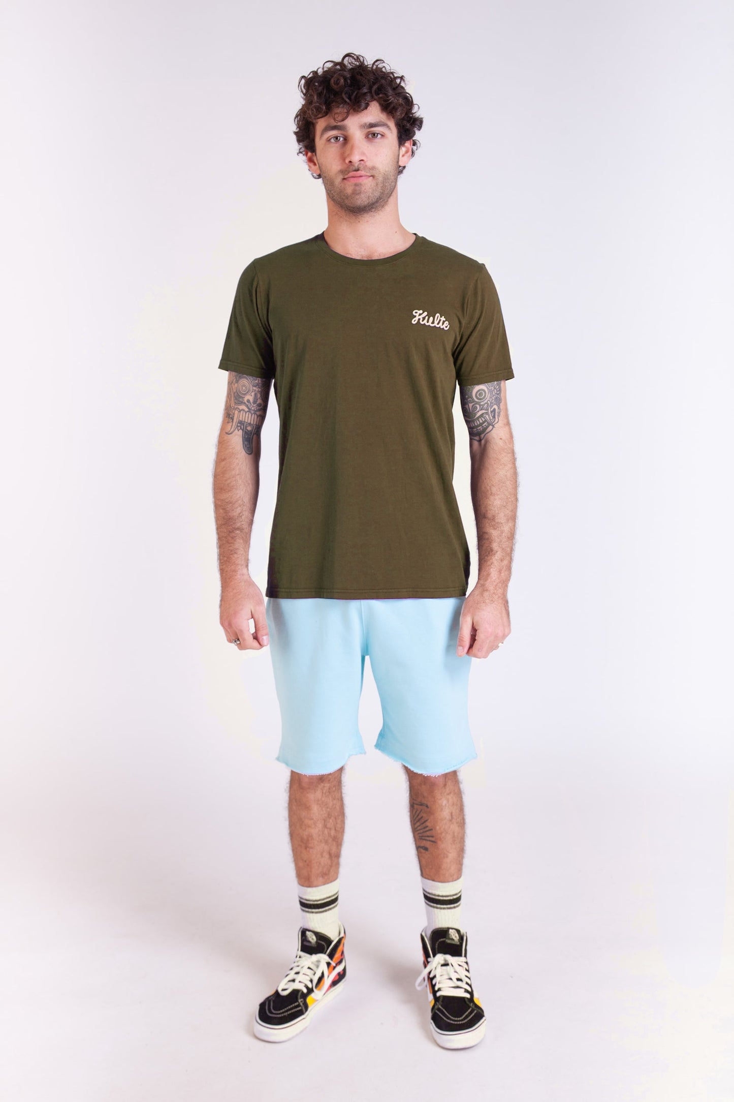 KAKI CORPO SCRIPT T-SHIRT