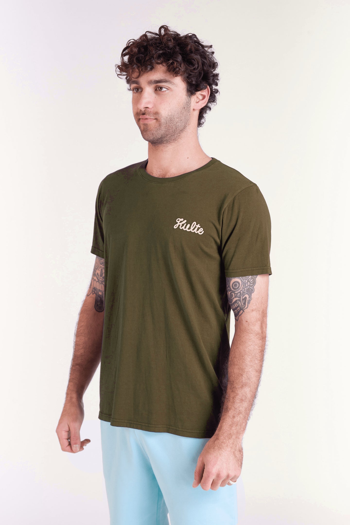 KAKI CORPO SCRIPT T-SHIRT