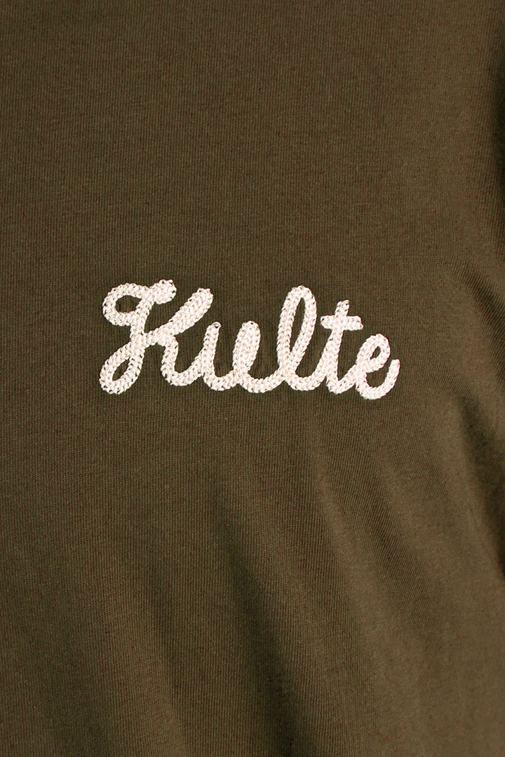 KAKI CORPO SCRIPT T-SHIRT