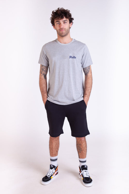 TEE SHIRT CORPO SCRIPT GREY