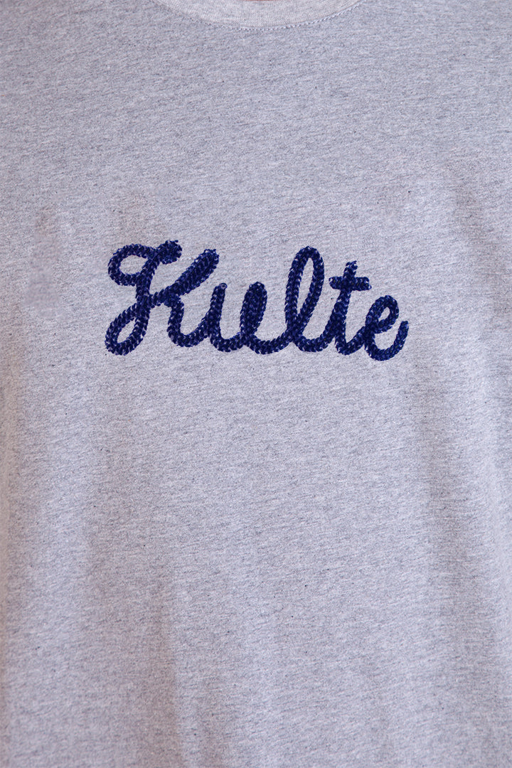 TEE SHIRT CORPO SCRIPT GREY