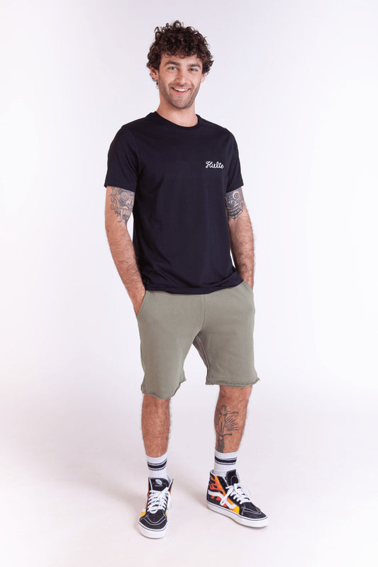 TEE SHIRT CORPO SCRIPT BLACK