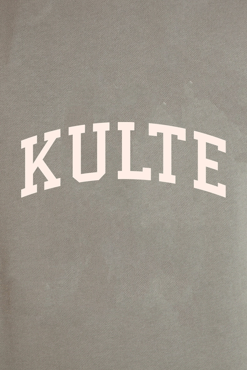 ATHLETIC KAKI HOODIE