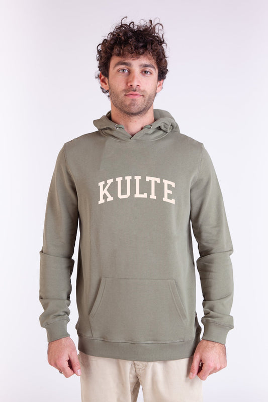 ATHLETIC KAKI HOODIE