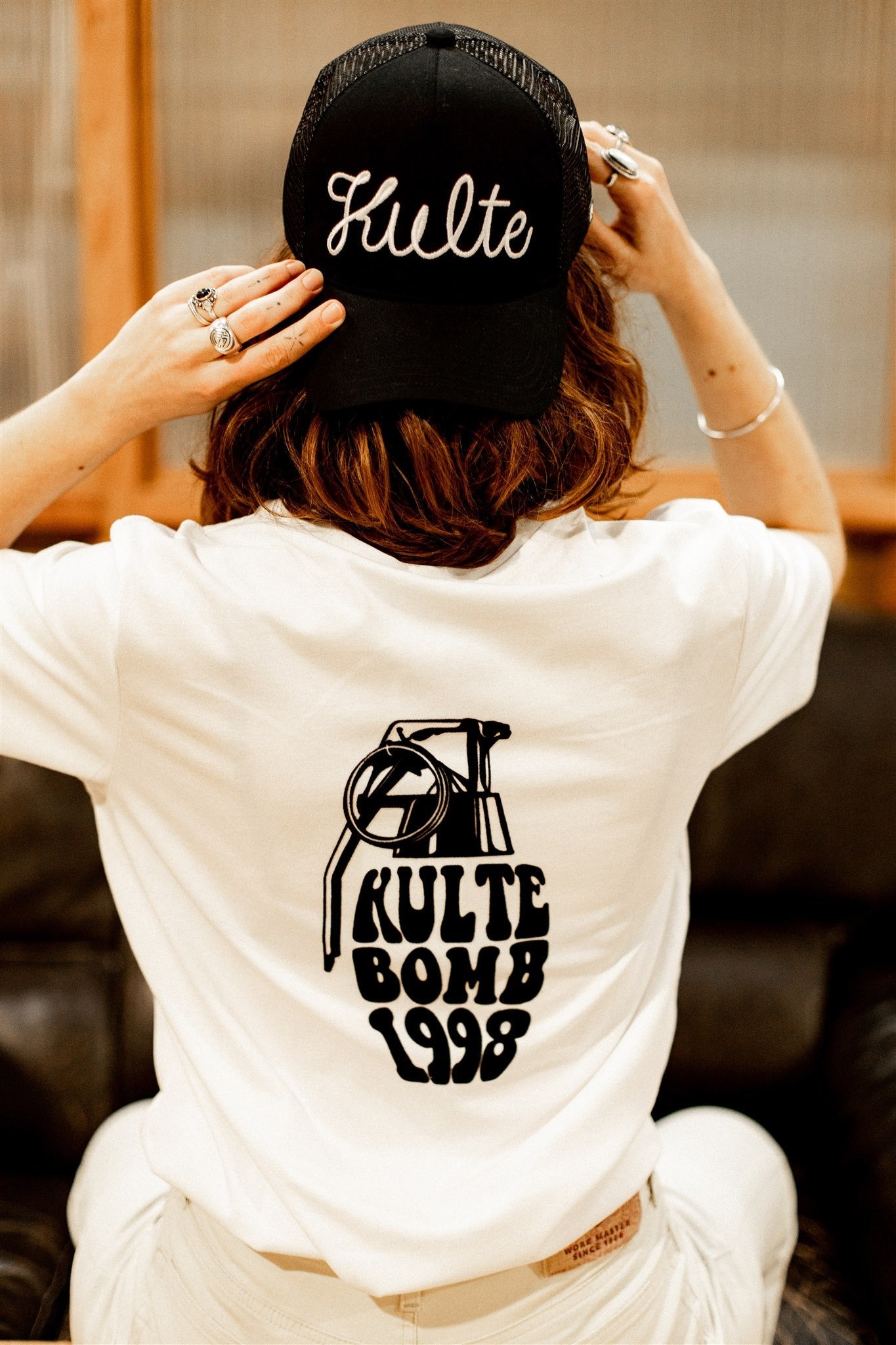 TEE SHIRT BOMB WHITE