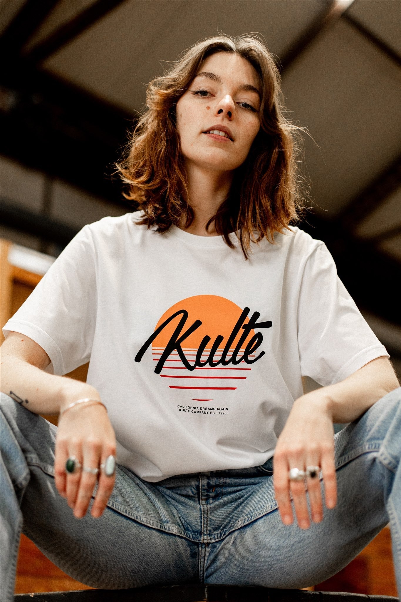 TEE SHIRT DREAM WHITE