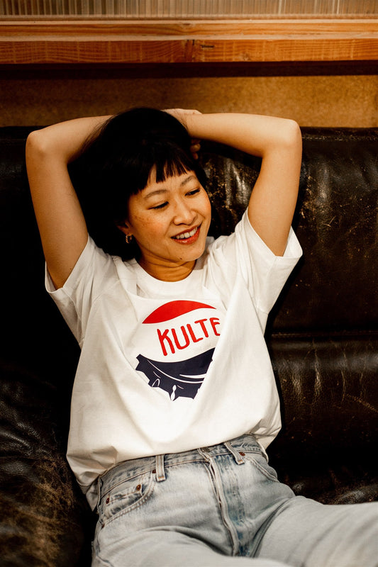 KPSULES WHITE T-SHIRT