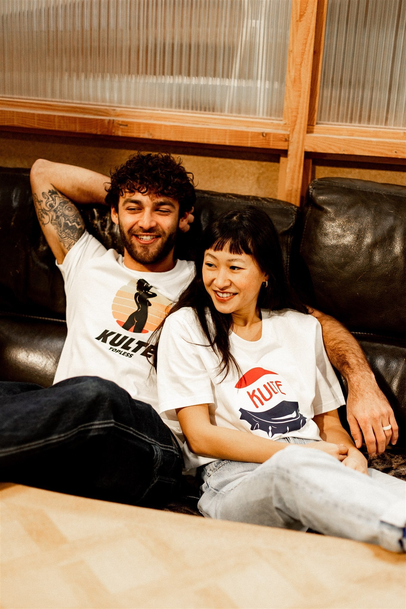 KPSULES WHITE T-SHIRT