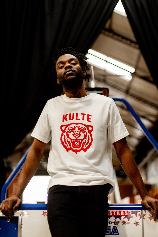 TEE SHIRT TIGRE WHITE
