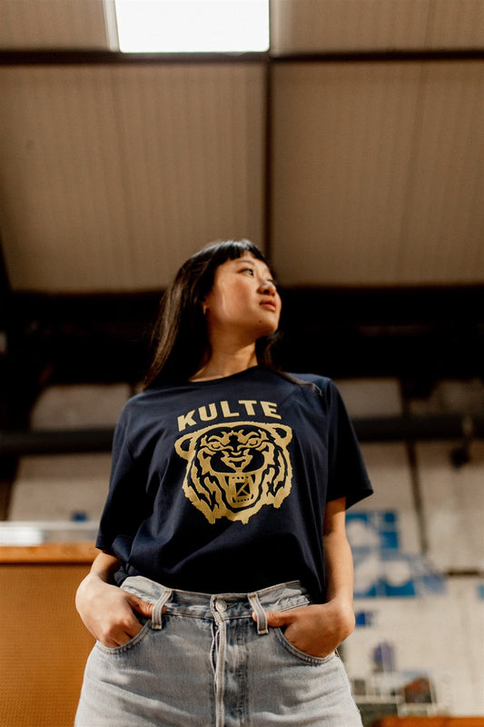 TEE SHIRT TIGRE NAVY