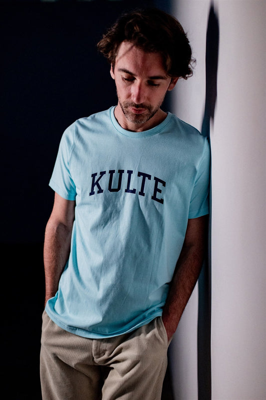 TEE SHIRT CORPO ATHLETIC LIGHT BLUE