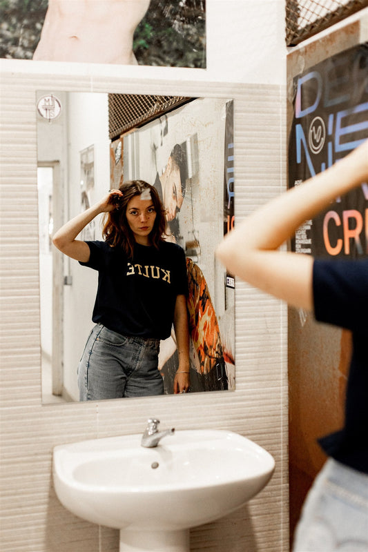 TEE SHIRT CORPO ATHLETIC NAVY