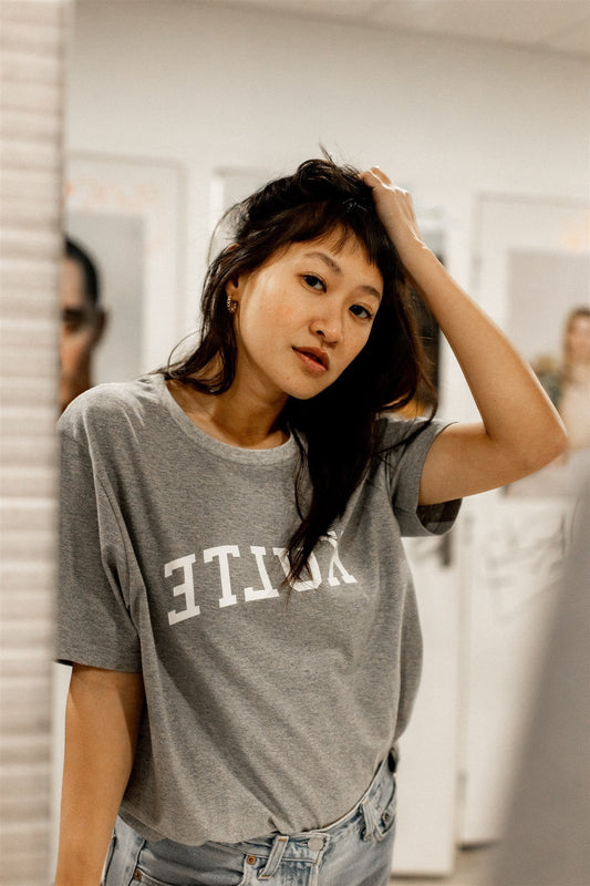 TEE SHIRT CORPO ATHLETIC GREY