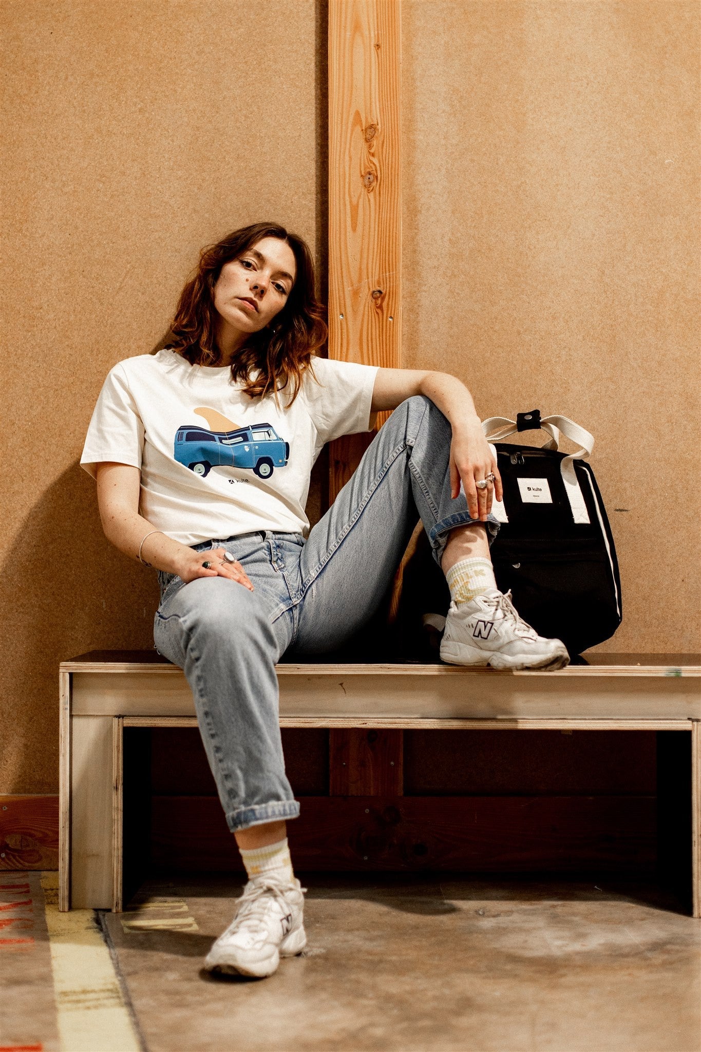 VAN LIFE OFF WHITE T-SHIRT
