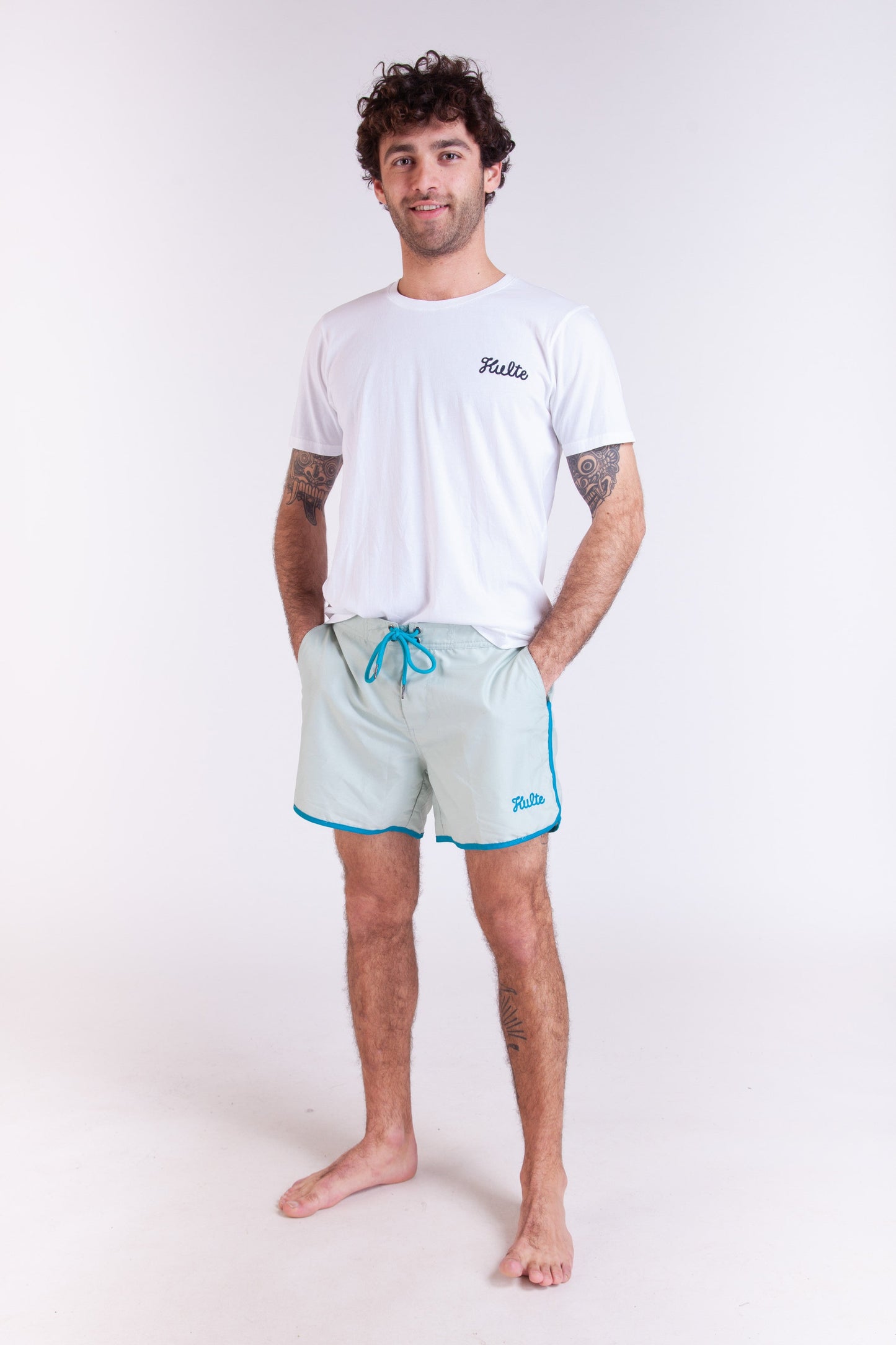 JERSEY LE CALIFORNIA LIGHT GREEN BLUE