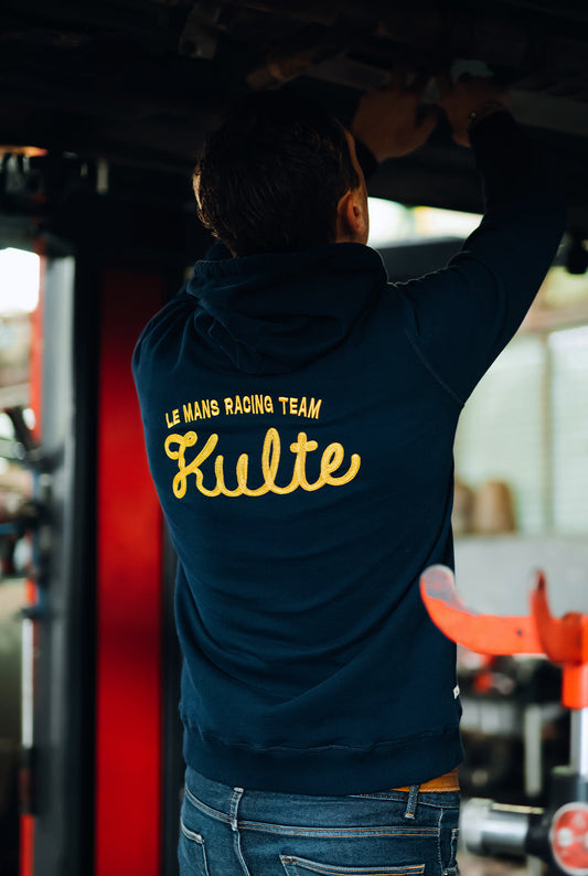 HOODIE RACING TEAM NAVY