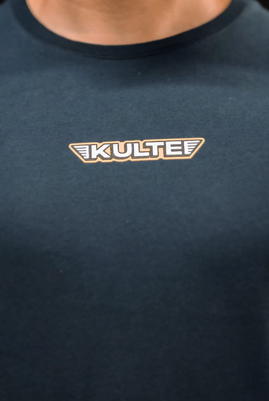 NAVY COURSE T-SHIRT