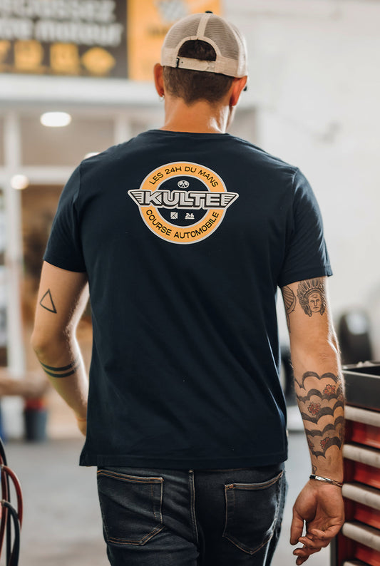 TEE SHIRT COURSE NAVY