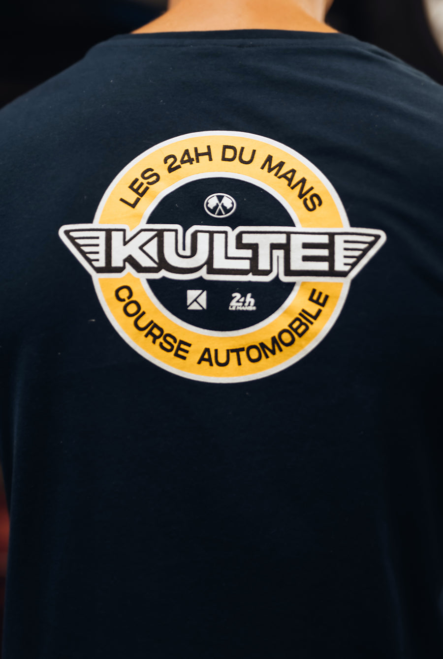 NAVY COURSE T-SHIRT