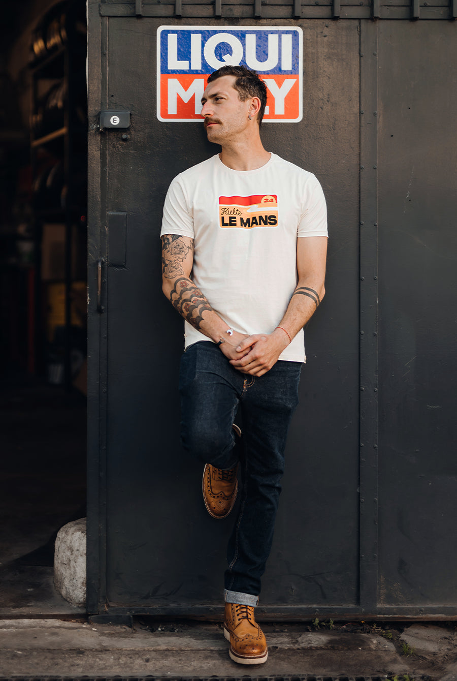 TEE SHIRT SUNSET OFF WHITE