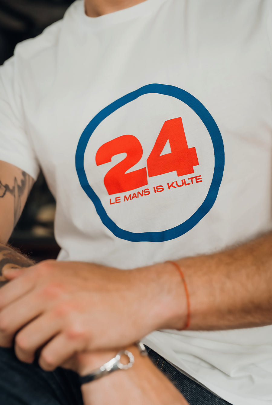 T-SHIRT NUMBER WHITE